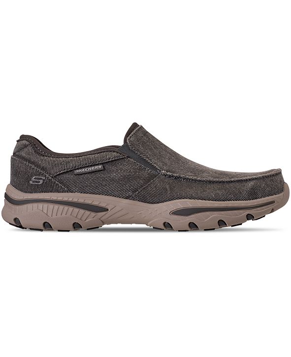 Skechers Men's Creston Moseco Slip-On Casual Sneakers from Finish Line ...