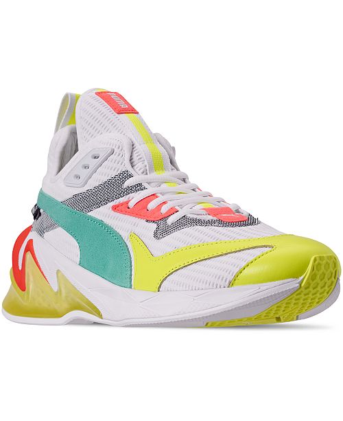 Puma Men S Court Lqdcell Origin Casual Athletic Sneakers From