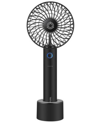 Tatung - 3-In-1 USB Mini Fan and Power Bank TMF-2600H-BL