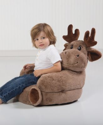 moose plush chair