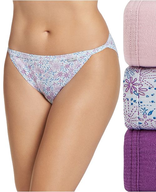 Jockey Elance String Bikini 3 Pack 1483 & Reviews Bras, Panties
