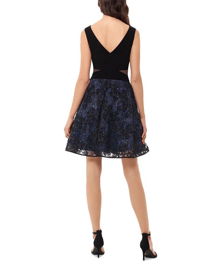 maxi orange maternity dress