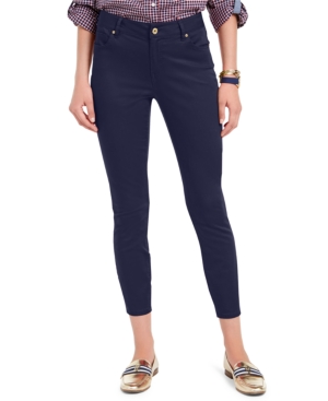 image of Tommy Hilfiger 5-Pocket Th Flex Skinny Ankle Jeans, Created for Macy-s