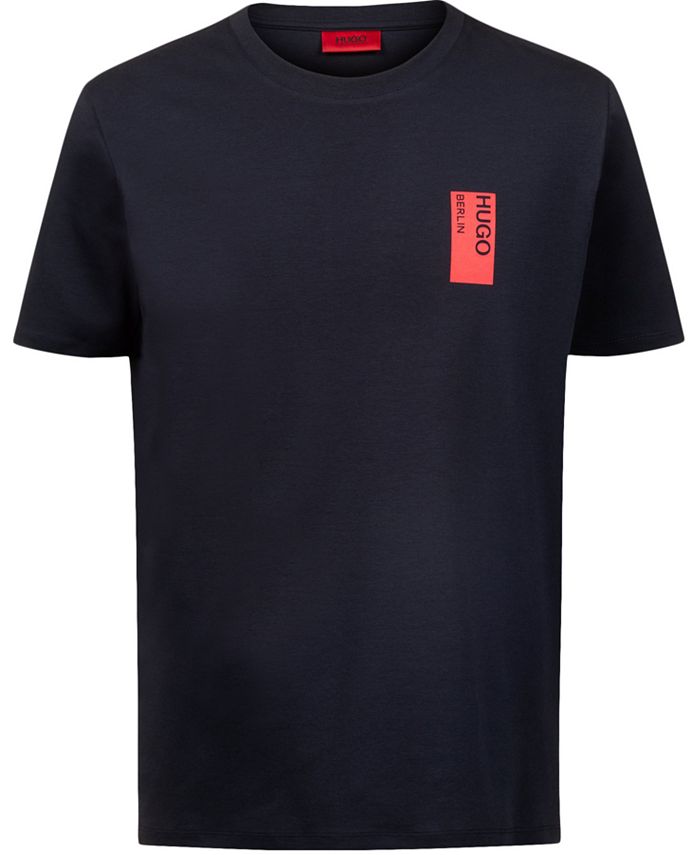 HUGO Men's World Logo Graphic T-Shirt & Reviews - T-Shirts - Men - Macy's