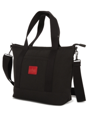 MANHATTAN PORTAGE SMALL WAXED NYLON ERGO TOTE