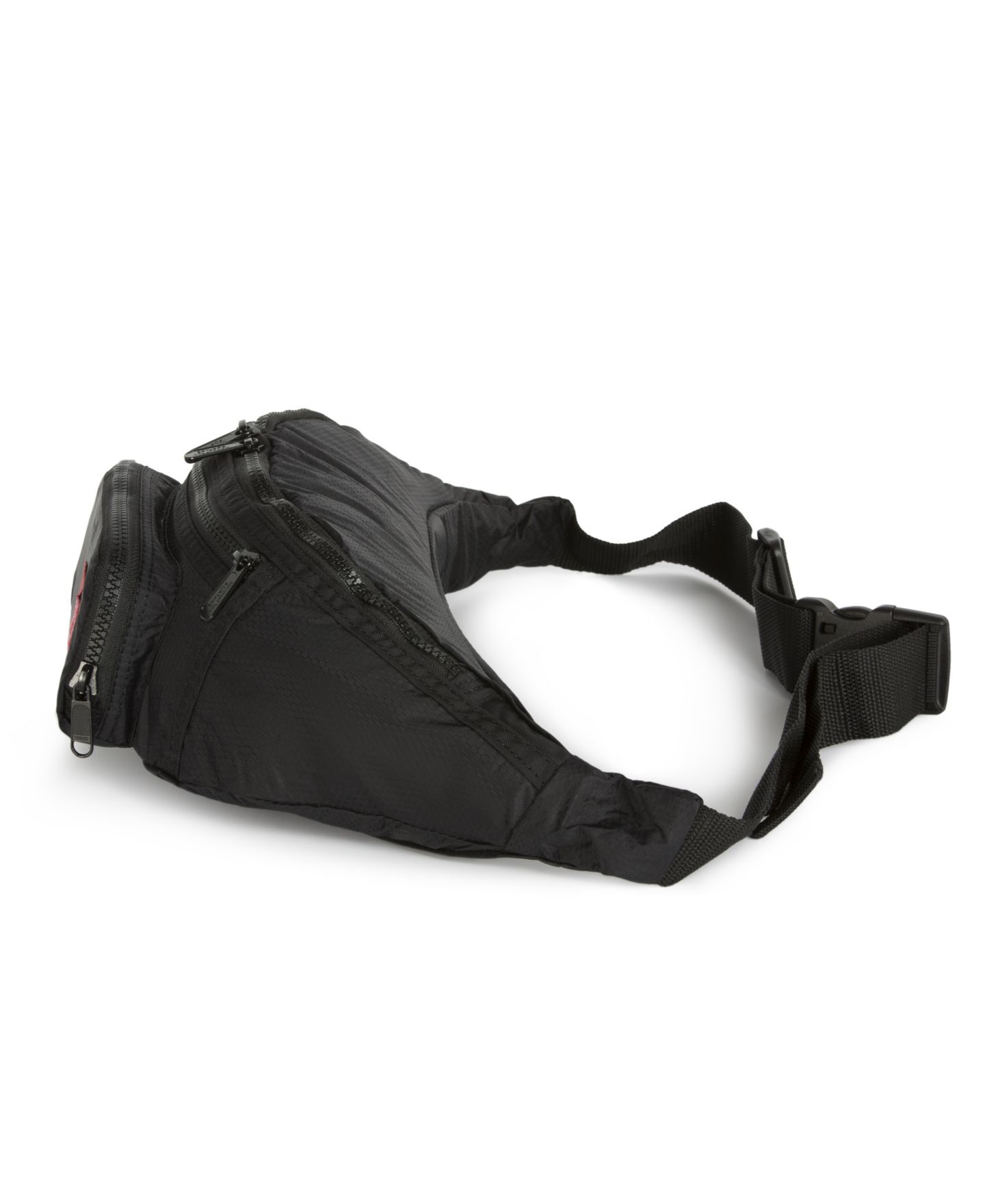 Женская сумка Manhattan Portage Packable Alleycat Waist, цвет: Чёрный — фото 3