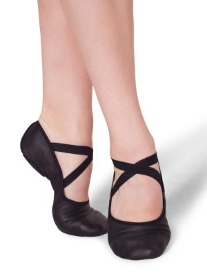 Hanami Leather Ballet Shoe