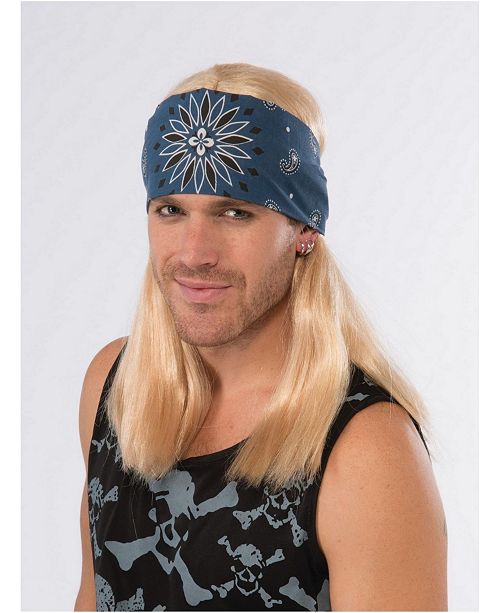 Buyseasons Rock Star Wig With Bandana Reviews All Accessories