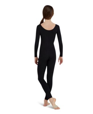 Girls Long Sleeve Unitard