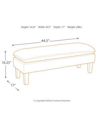 Signature Design By Ashley Ashley Furniture Arrowrock Accent Bench