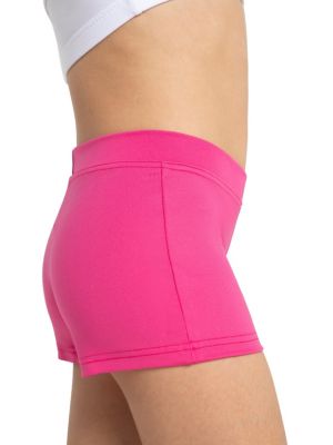 Girls Cut Low Rise Short