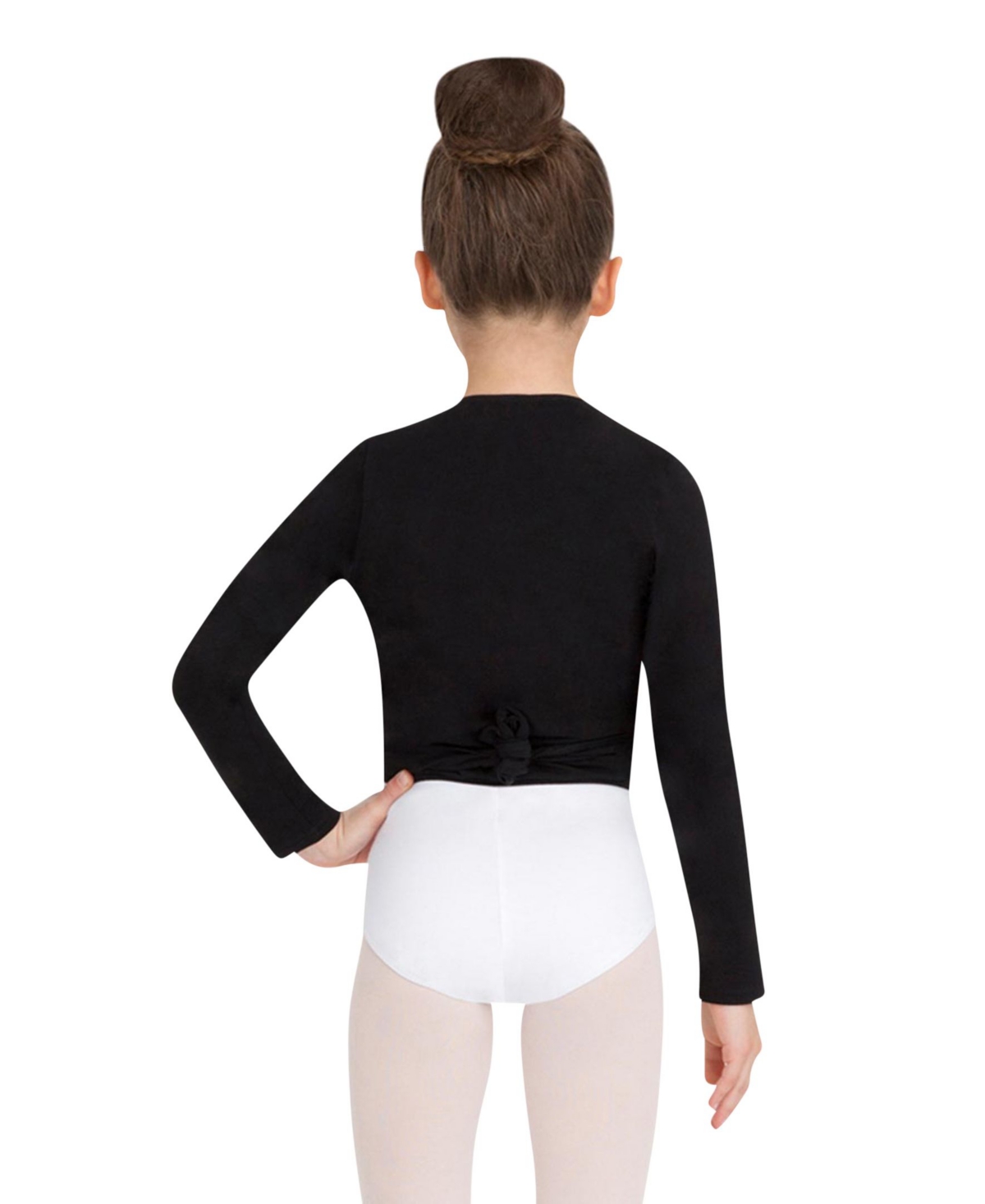 Capezio Girls Classics Wrap Top