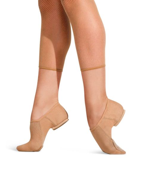 Обувь Capezio EOS Jazz Shoe для девочек, цвет: Карамельный