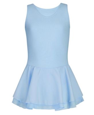 Girls Double Layer Skirt Tank Dress