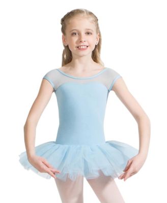 Girls Keyhole Back Tutu Dress
