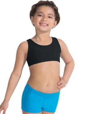 Capezio Big Girls Racerback Bra Top