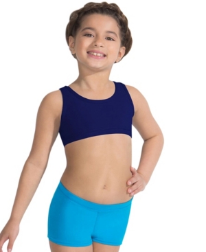 Capezio Big Girls Racerback Bra Top