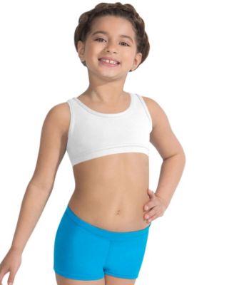 young girls sports bra