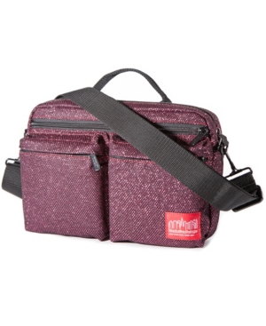 MANHATTAN PORTAGE ALBANY MIDNIGHT SHOULDER BAG