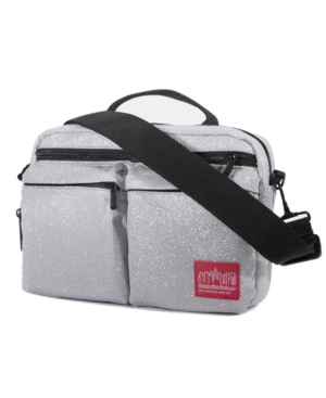 MANHATTAN PORTAGE ALBANY MIDNIGHT SHOULDER BAG