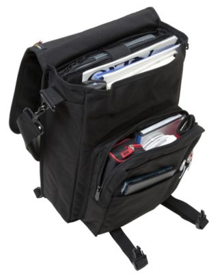 Commuter Laptop Bag with Back Zipper