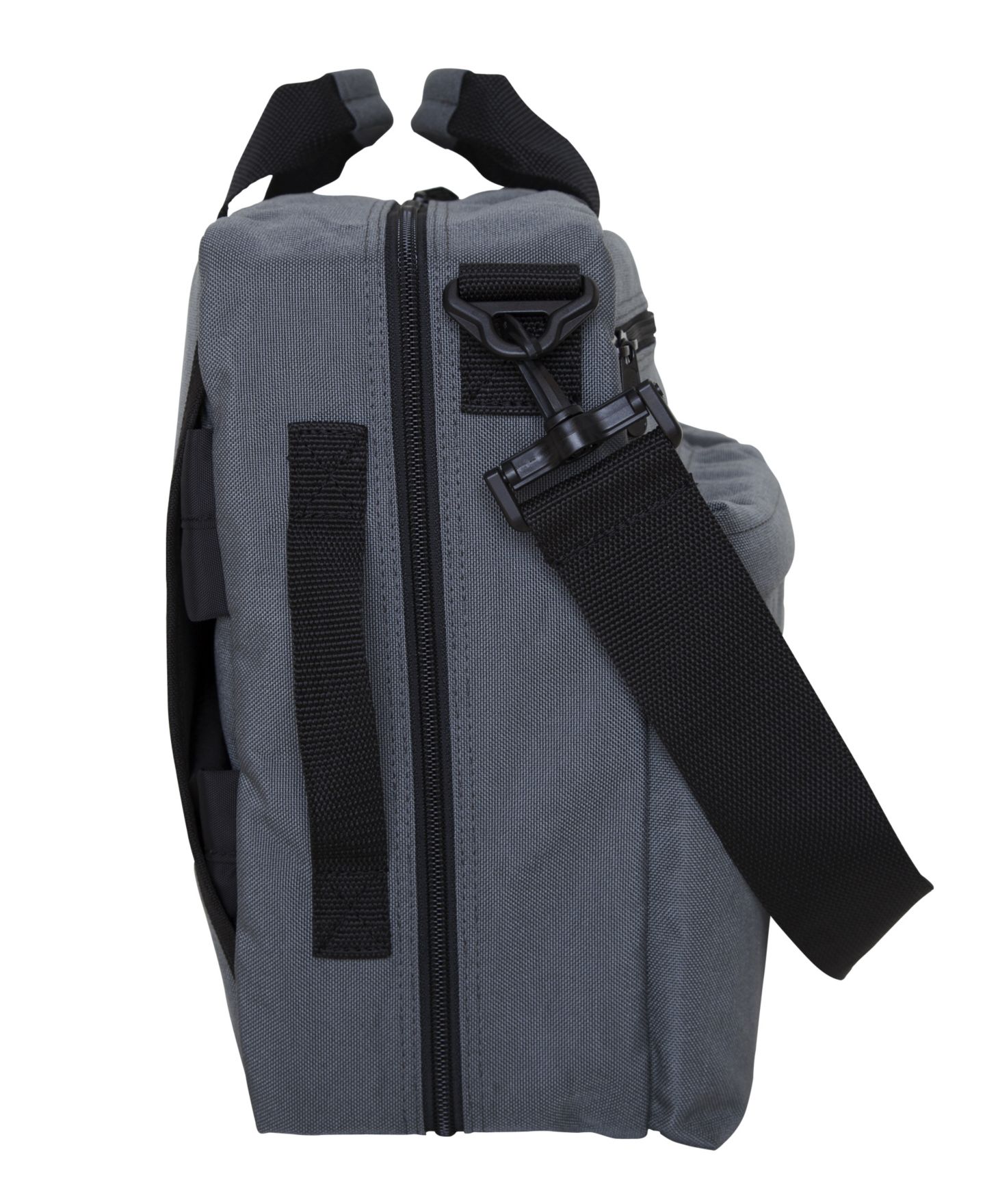 Женская сумка Manhattan Portage Tribeca Bag with Back Zipper, цвет: Чёрный — фото 3