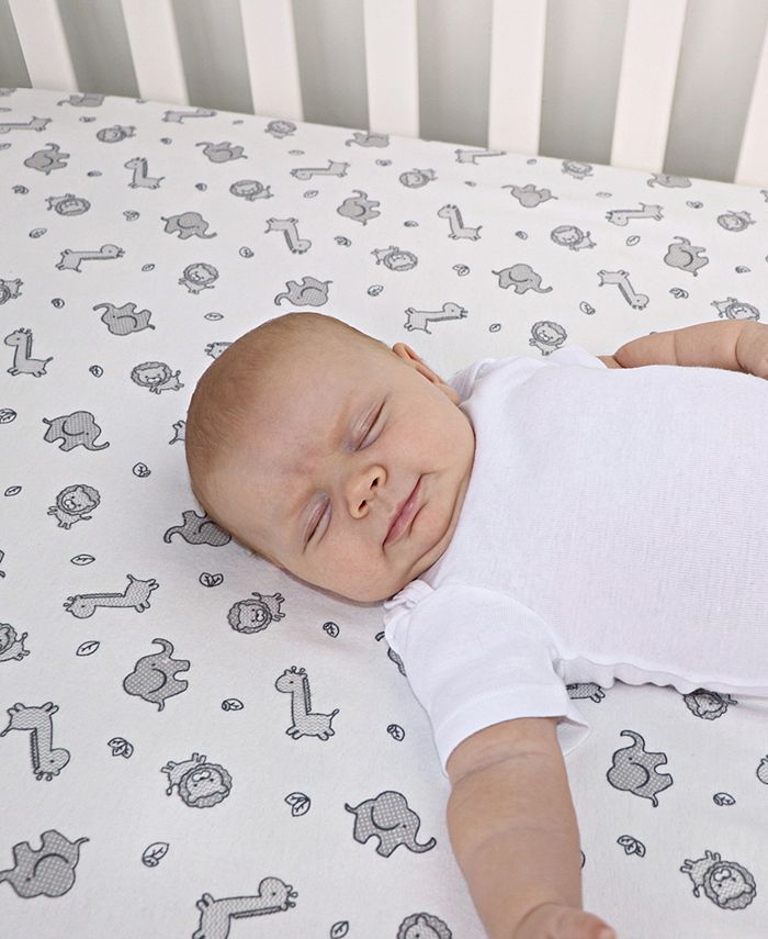 Trend Lab Chevron Safari Flannel Crib Sheet & Reviews Sheets