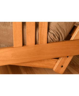 Kodiak Monterey Futon In Butternut Finish - Macy's