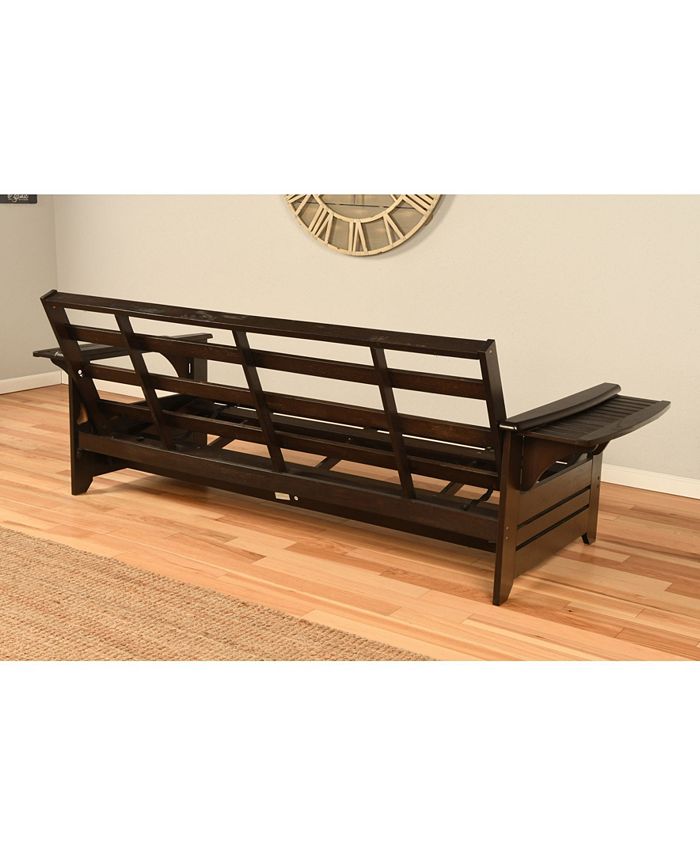 Kodiak Phoenix Futon in Espresso Finish Macy's