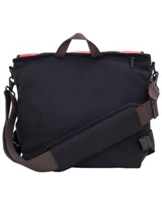 vinyl messenger bag