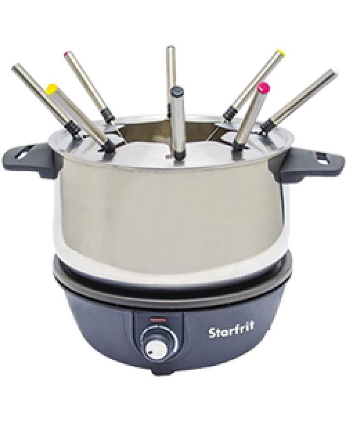 Starfrit Electric Fondue Set, 8 Person Macy's