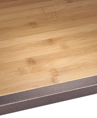 3-Tier Bamboo Shelving Rack