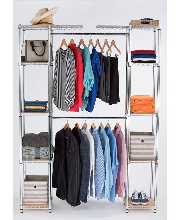 TRINITY Ecostorage Expandable Closet Organizer & Reviews Cleaning