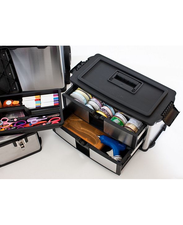 TRINITY 3in1 Suitcase Tool Box & Reviews Cleaning & Organization