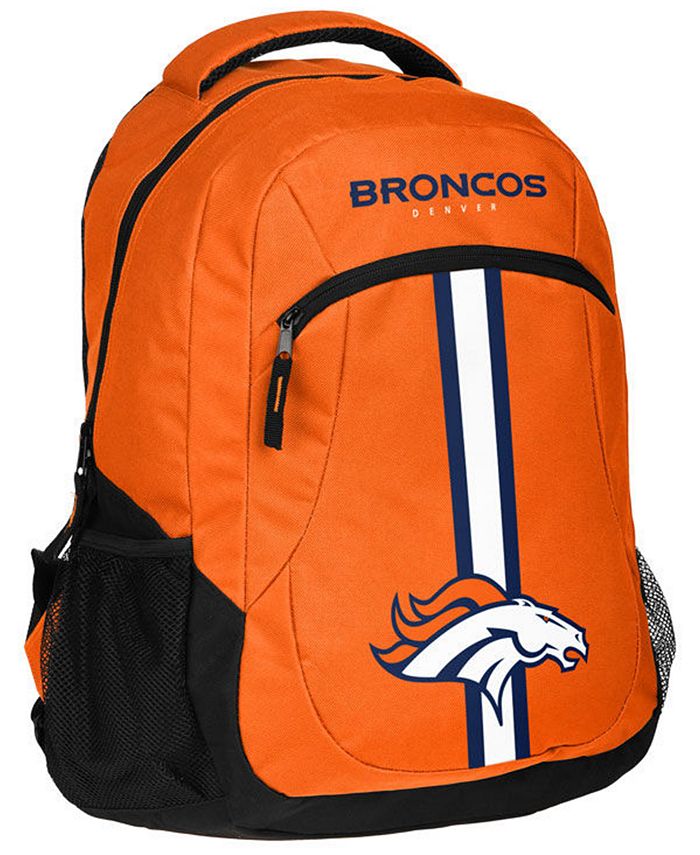 Forever Collectibles Denver Broncos Action Backpack - Macy's