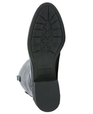 Penny Wide-Calf Knee-High Riding Boots