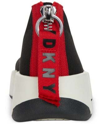 dkny shoes red