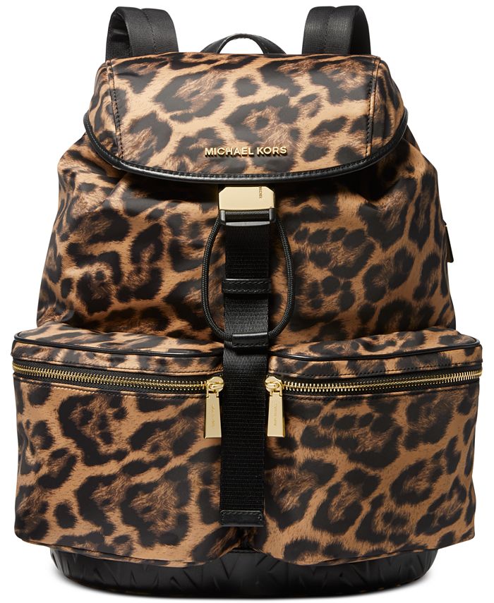 Michael kors perry large flap cheap backpack