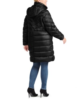 macys michael kors plus size coats