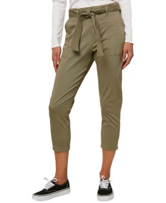 juniors cropped pants