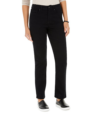 Style & Co Curvy-Fit Straight Leg Jeans, Created for Macy's - Macy's