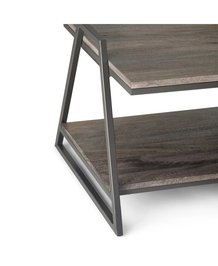 Simpli Home Braxton Coffee Table Macy's