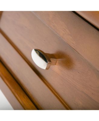 Warm Shaker End Table