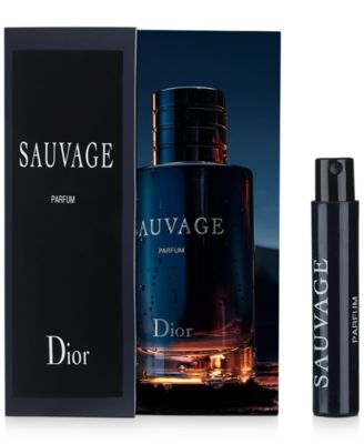 sauvage perfume macys