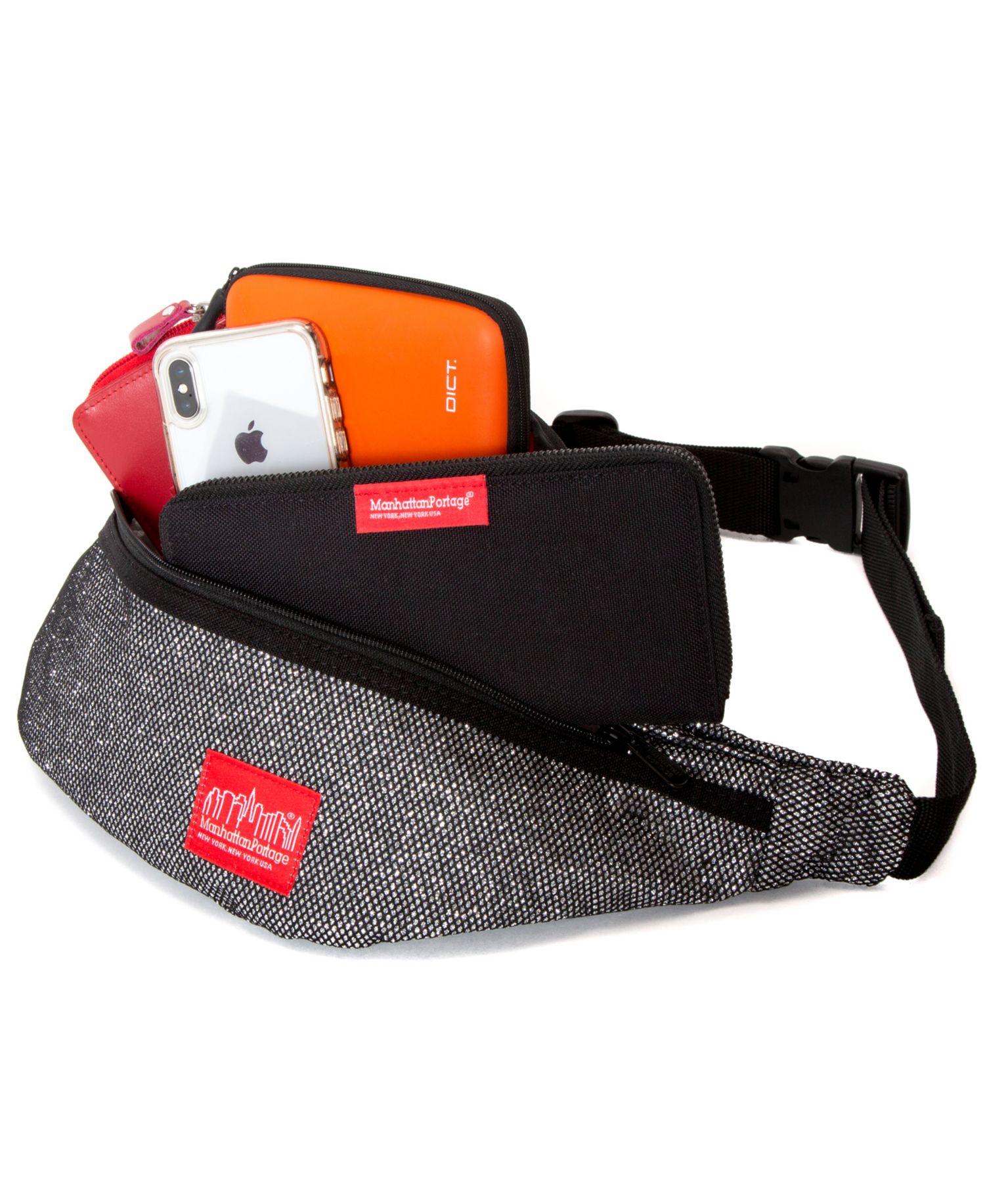 Midnight Brooklyn Bridge Waist Bag