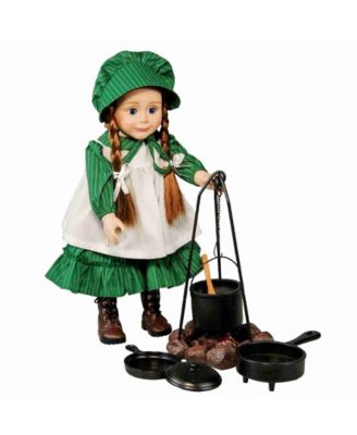 The Queen's Treasures - LHOPCS,  little house on the prairie 18" doll accessory