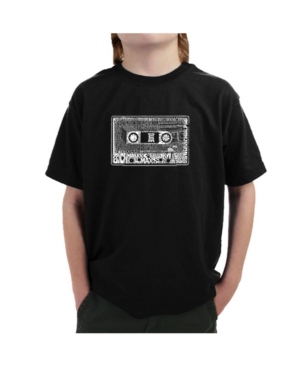 La Pop Art Boy's Word Art T-Shirt - The 80'S