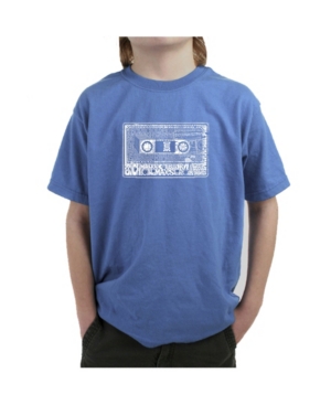 image of La Pop Art Boy-s Word Art T-Shirt - The 80-S
