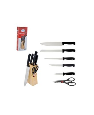 Alpine Cuisine Knife Set, 7 Piece