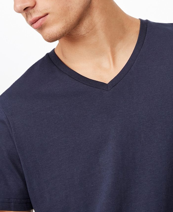 COTTON ON Essential Vee Neck TShirt Macy's